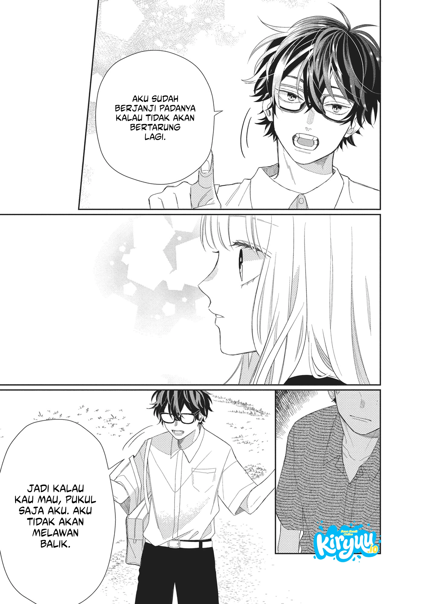 Glasses with a Chance of Delinquent Chapter 8 Gambar 20