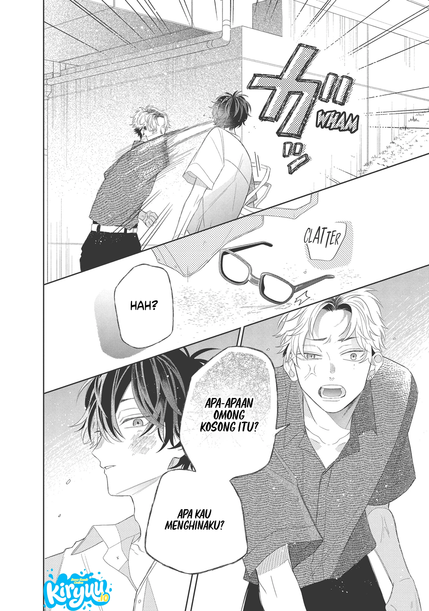 Glasses with a Chance of Delinquent Chapter 8 Gambar 21
