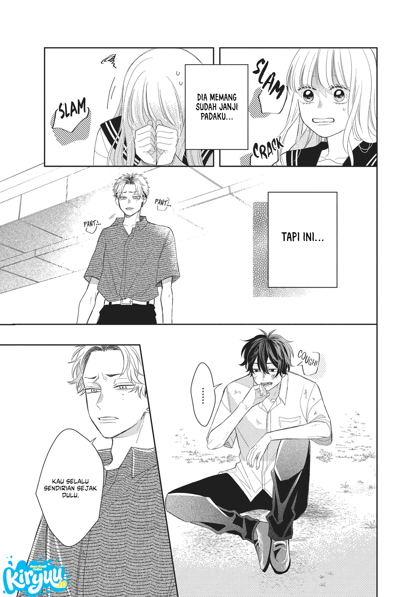 Glasses with a Chance of Delinquent Chapter 8 Gambar 22