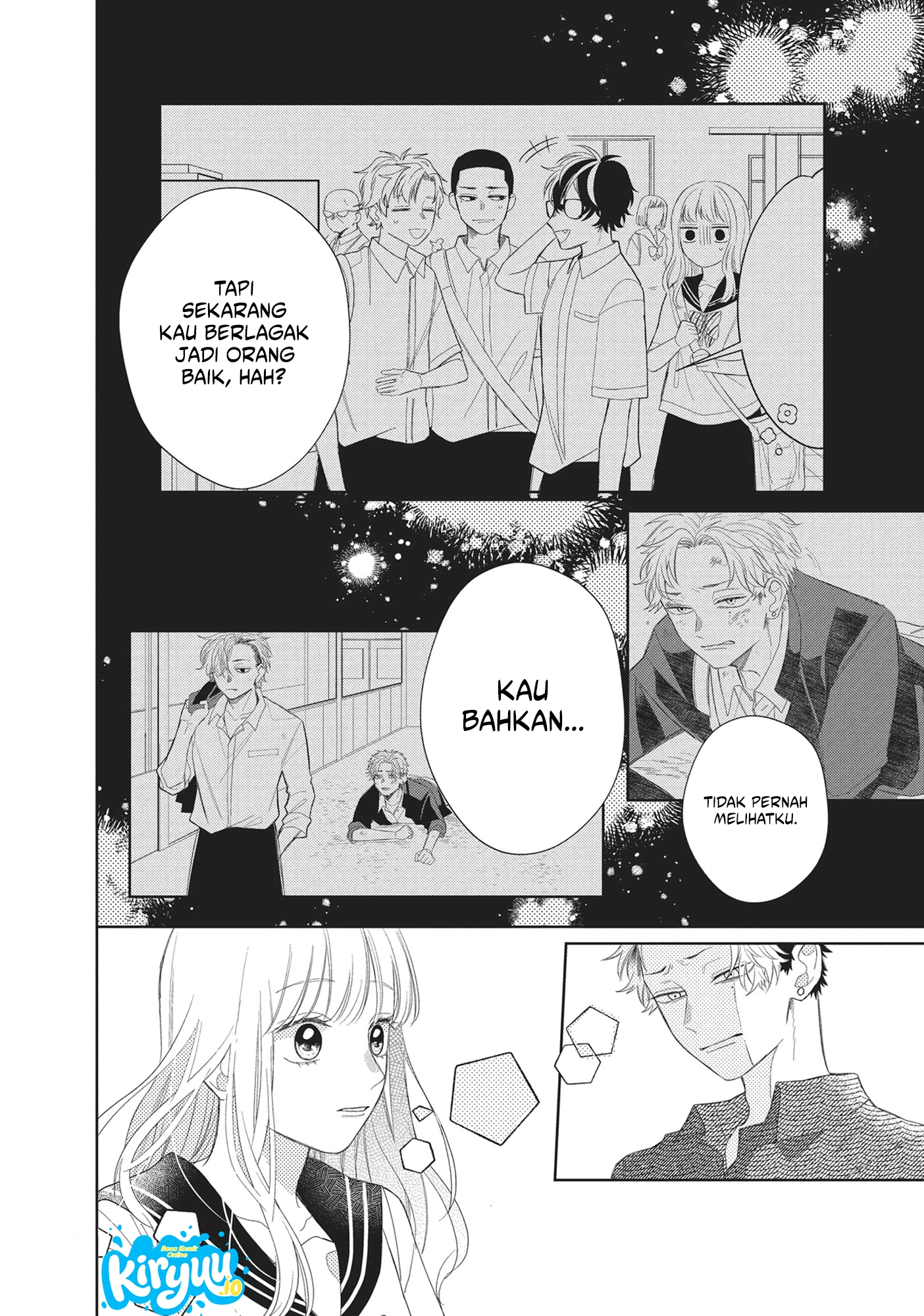 Glasses with a Chance of Delinquent Chapter 8 Gambar 23