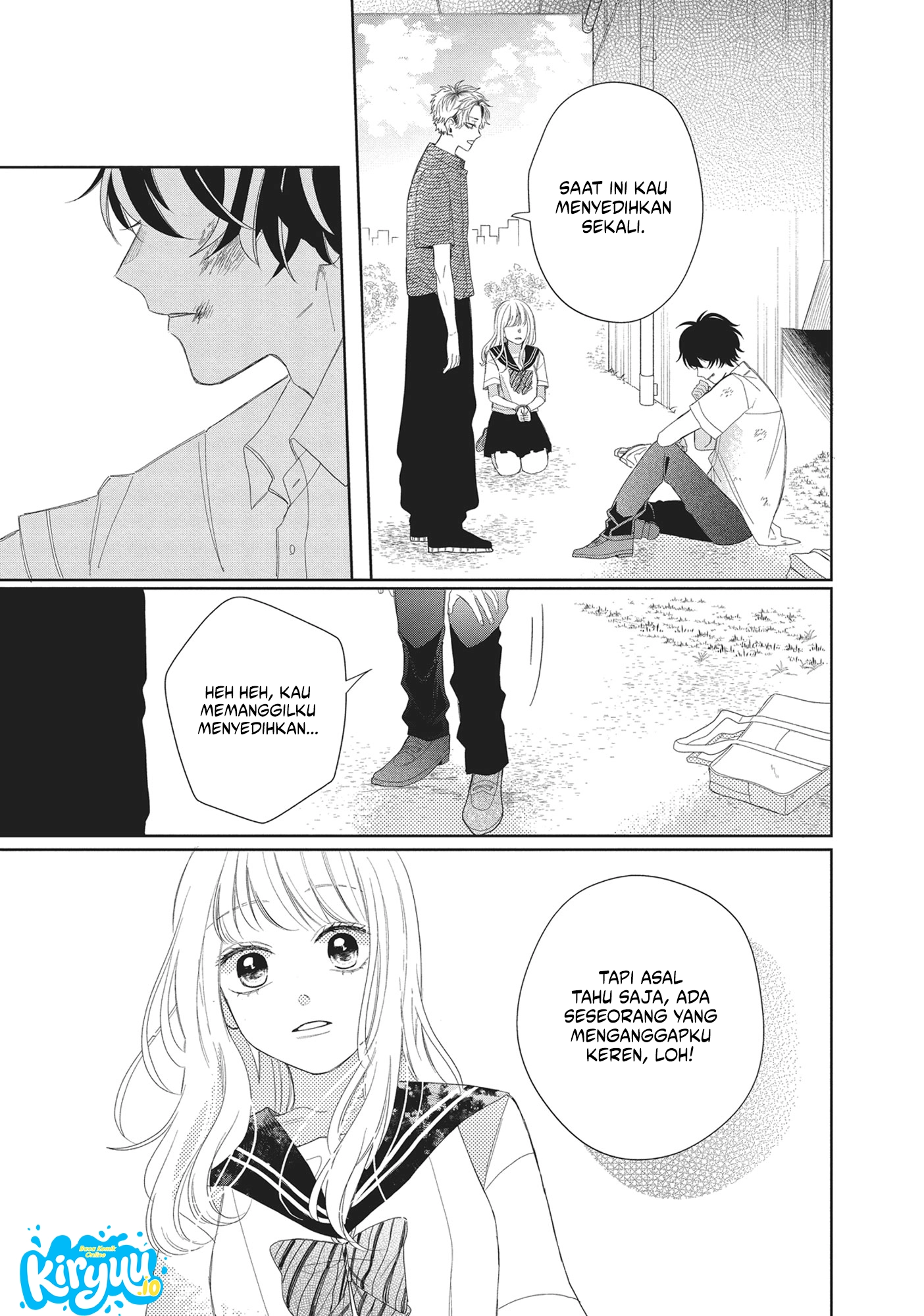 Glasses with a Chance of Delinquent Chapter 8 Gambar 24