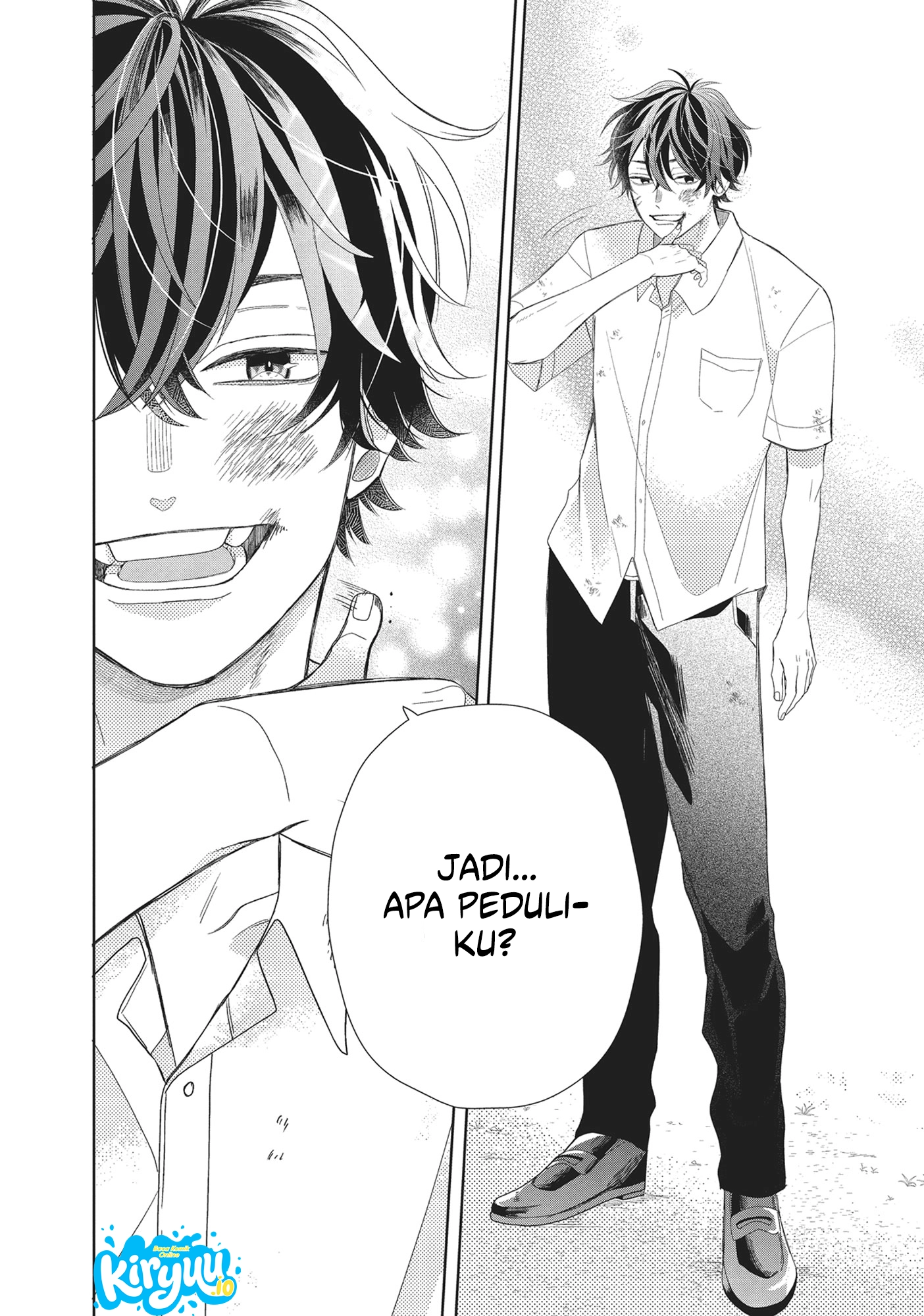 Glasses with a Chance of Delinquent Chapter 8 Gambar 25