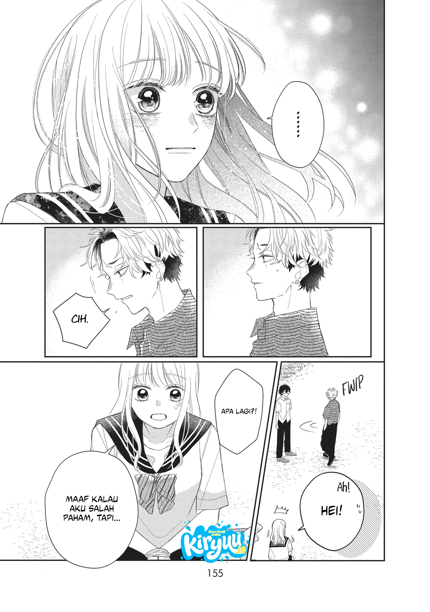 Glasses with a Chance of Delinquent Chapter 8 Gambar 26