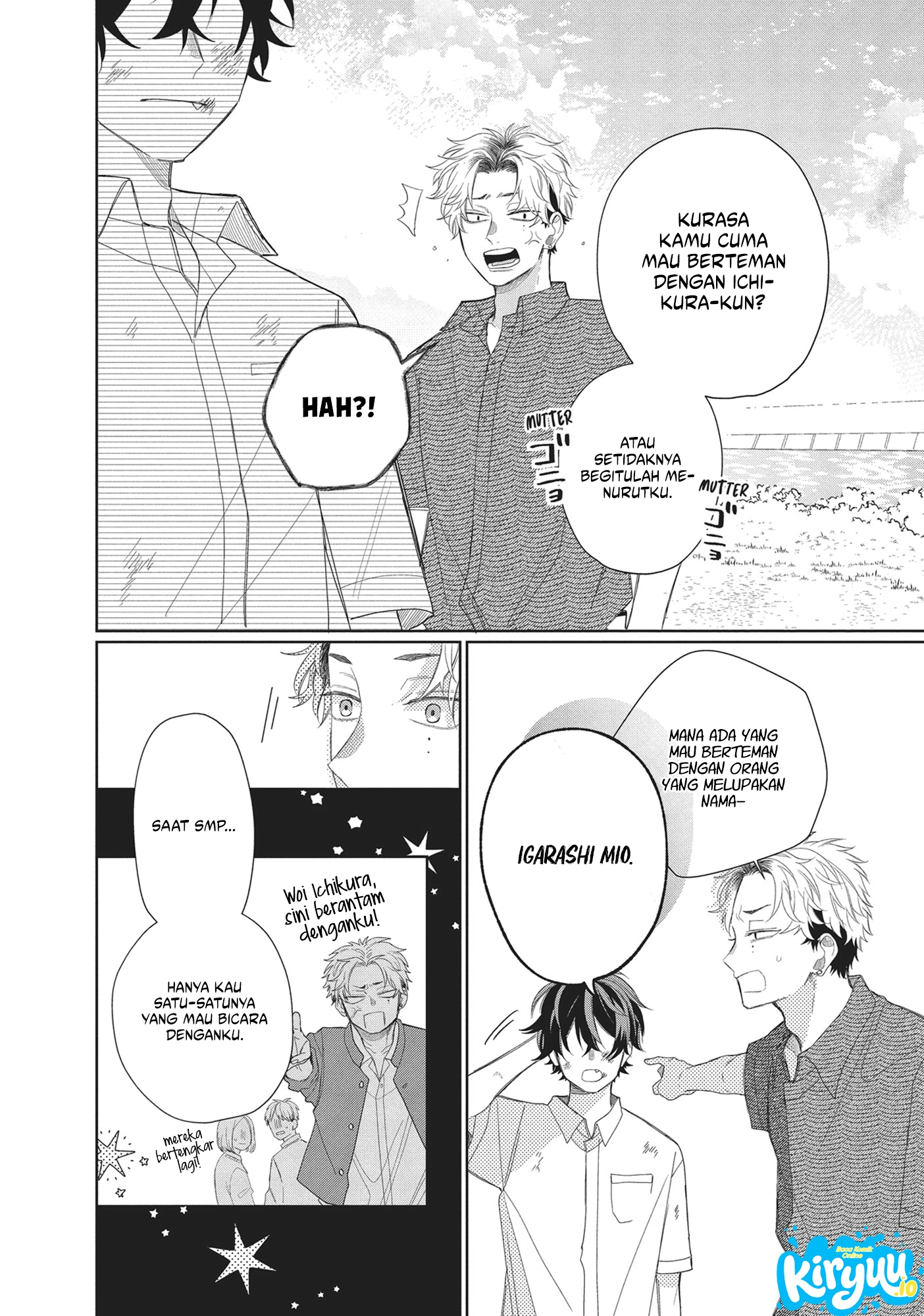 Glasses with a Chance of Delinquent Chapter 8 Gambar 27