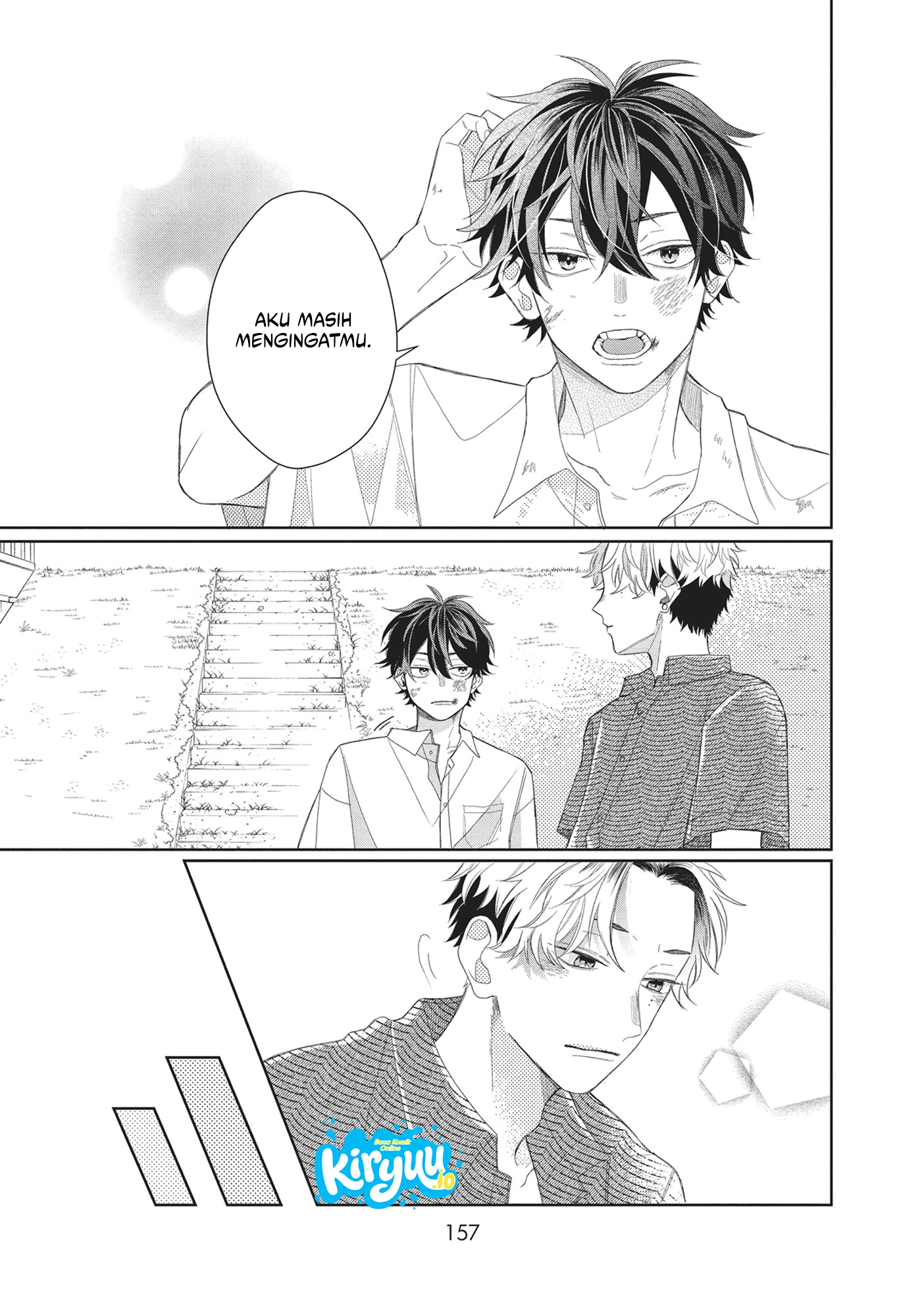 Glasses with a Chance of Delinquent Chapter 8 Gambar 28