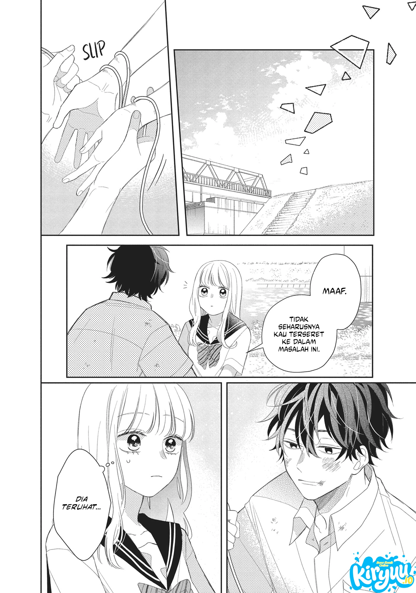 Glasses with a Chance of Delinquent Chapter 8 Gambar 29