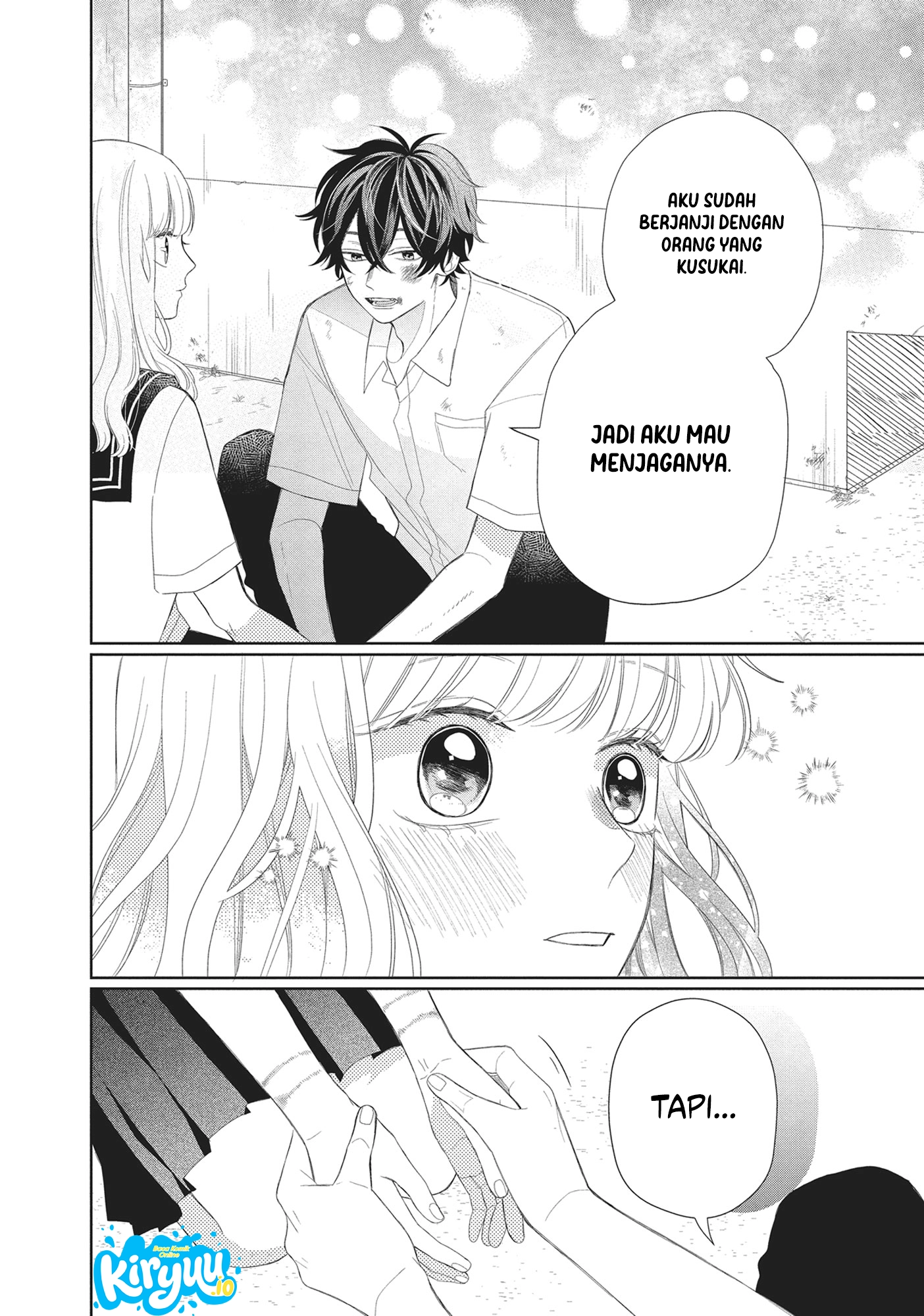 Glasses with a Chance of Delinquent Chapter 8 Gambar 31