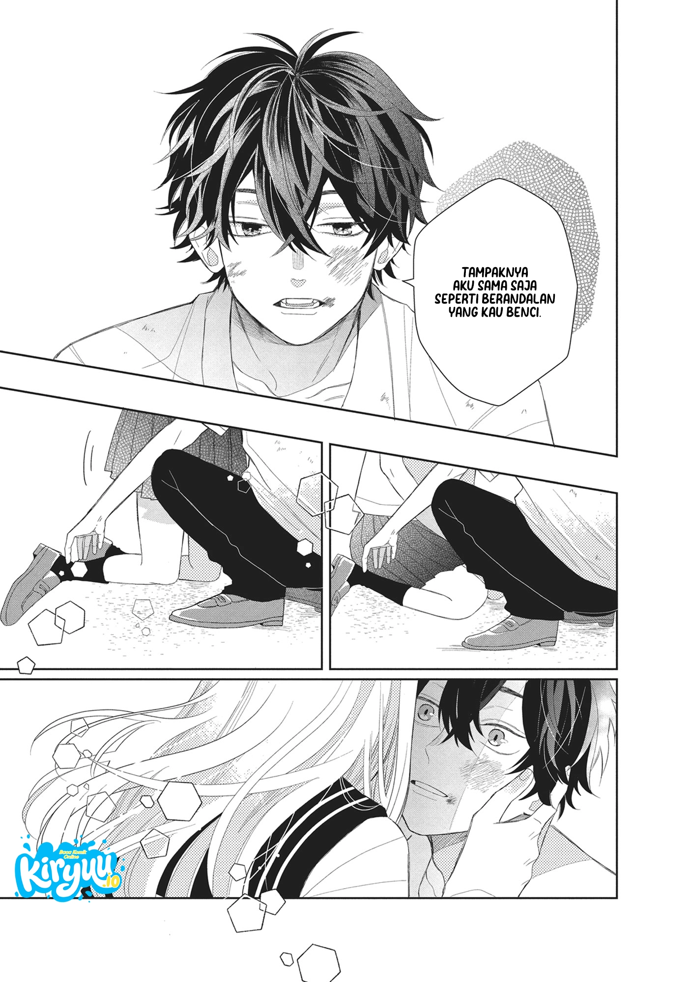 Glasses with a Chance of Delinquent Chapter 8 Gambar 32