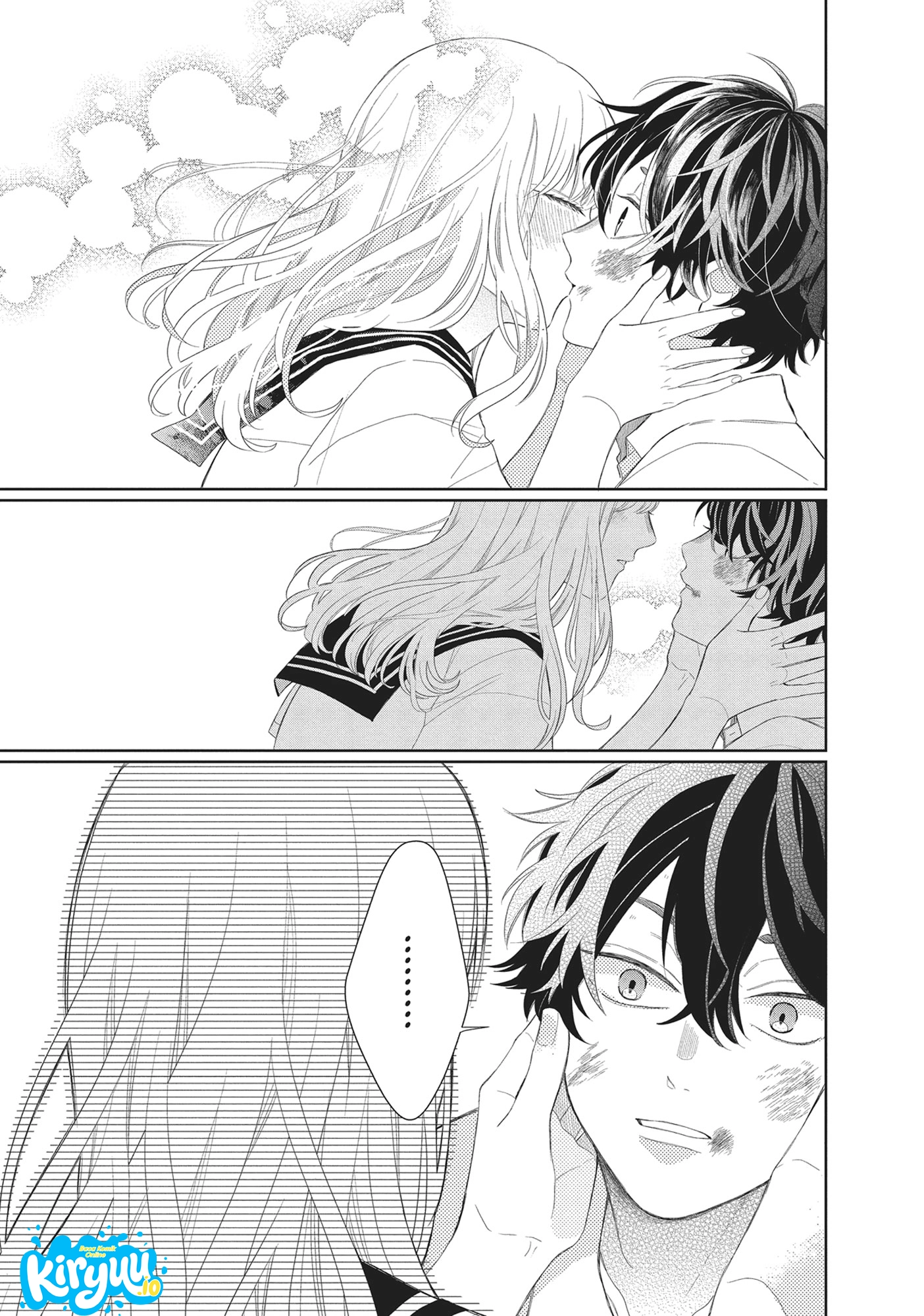 Glasses with a Chance of Delinquent Chapter 8 Gambar 34