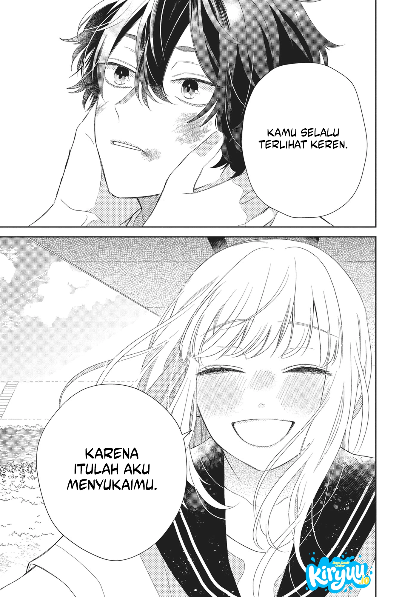 Glasses with a Chance of Delinquent Chapter 8 Gambar 36