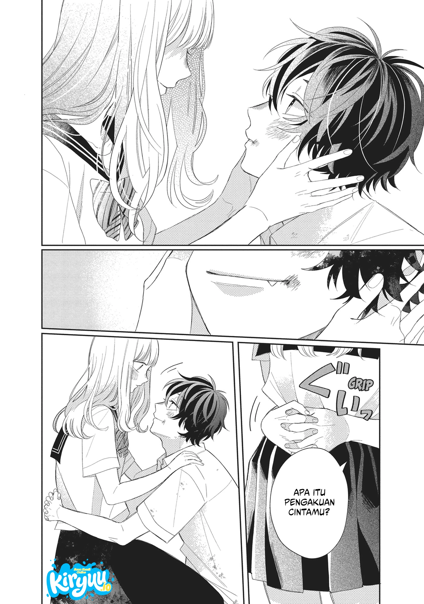 Glasses with a Chance of Delinquent Chapter 8 Gambar 37