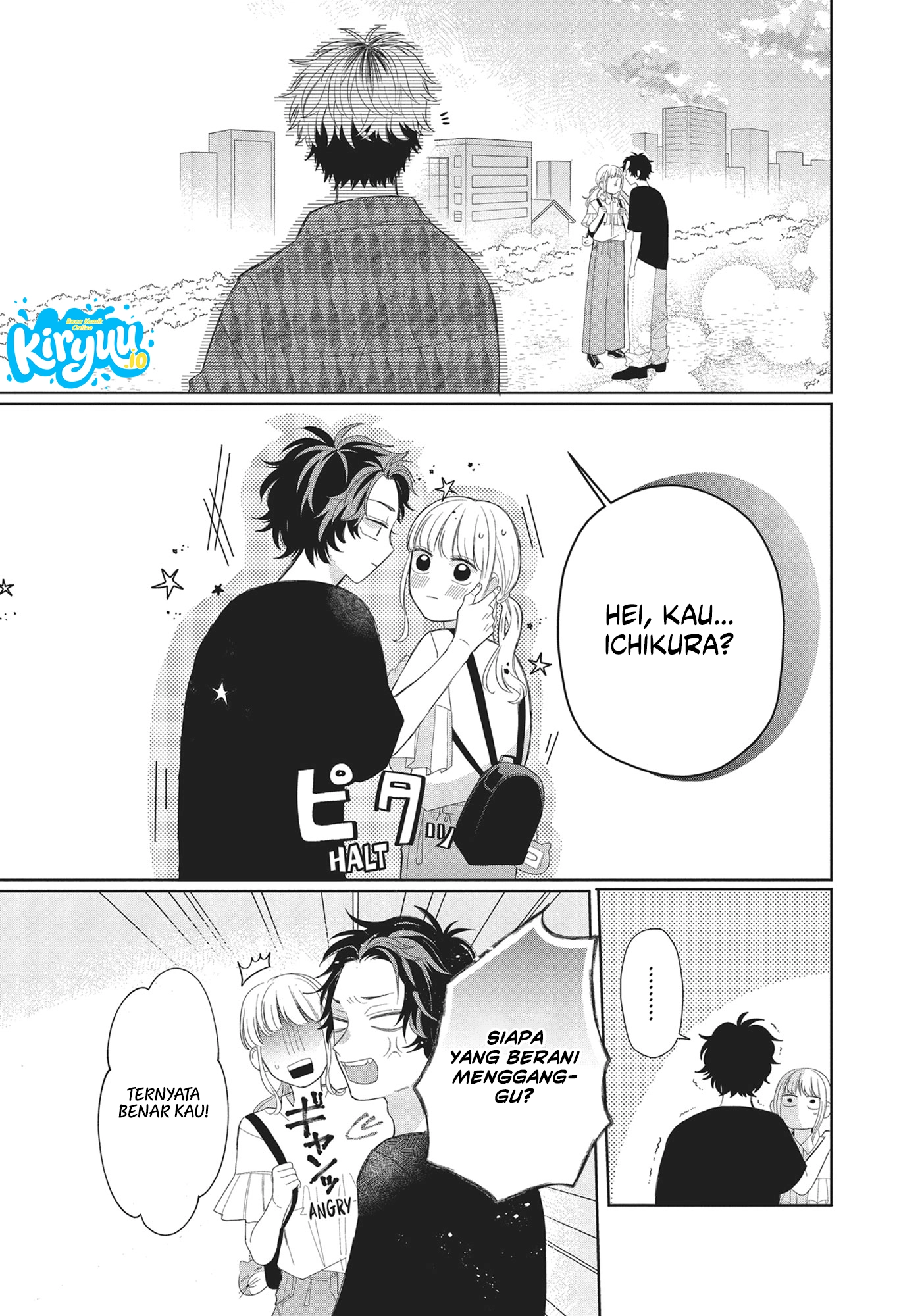 Glasses with a Chance of Delinquent Chapter 8 Gambar 4