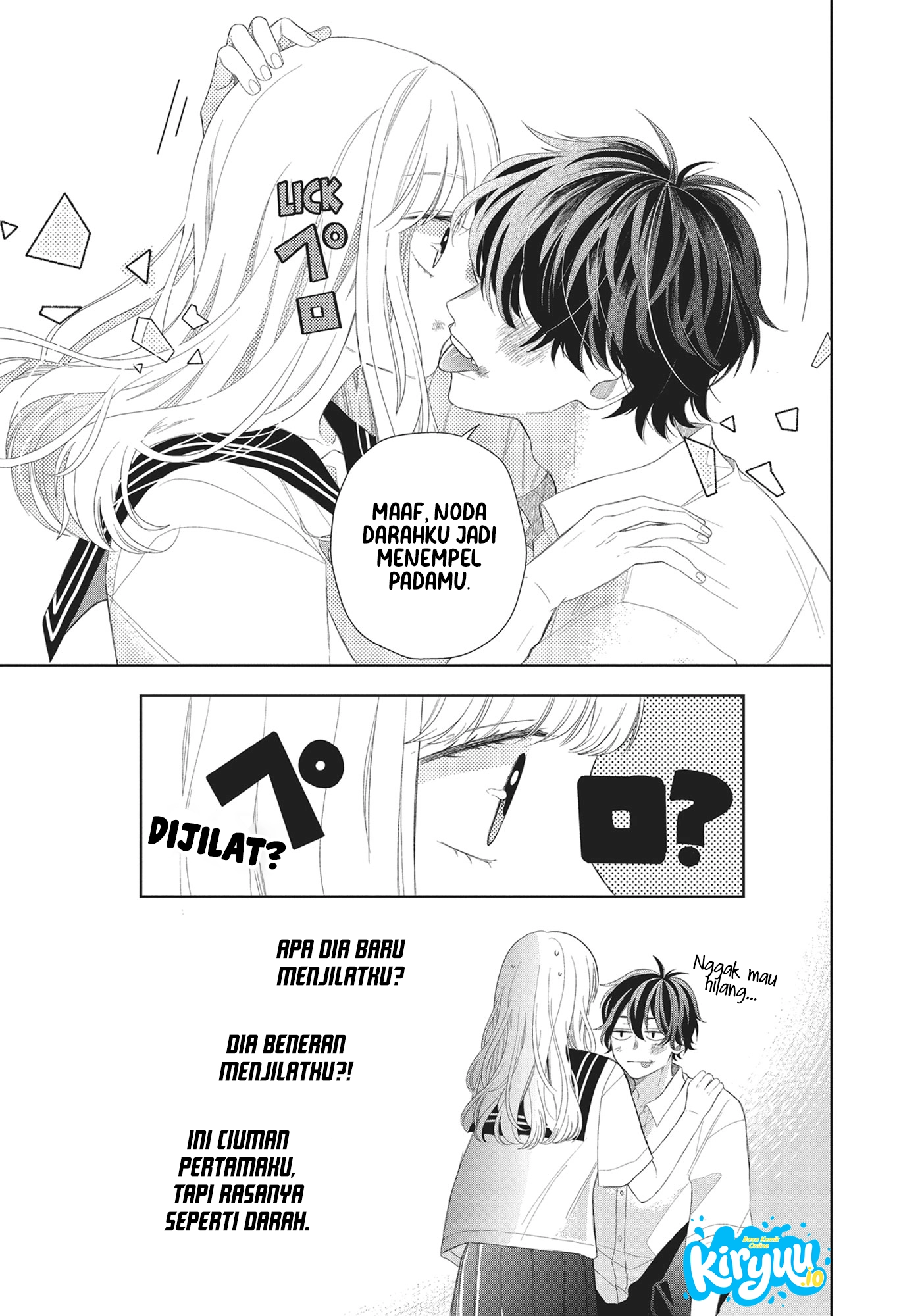 Glasses with a Chance of Delinquent Chapter 8 Gambar 40