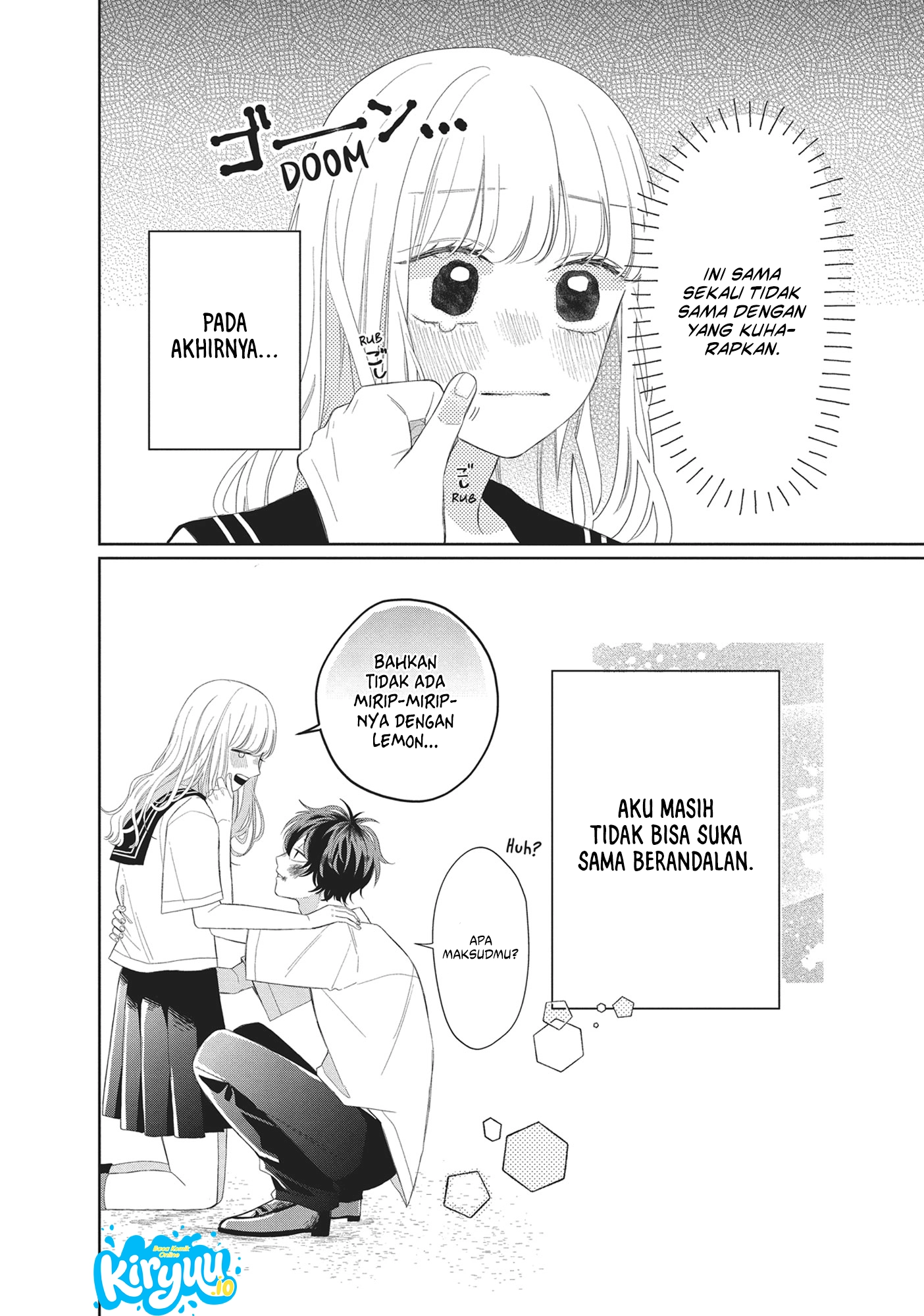 Glasses with a Chance of Delinquent Chapter 8 Gambar 41