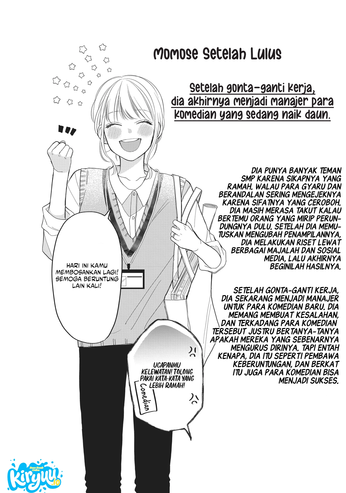 Glasses with a Chance of Delinquent Chapter 8 Gambar 43