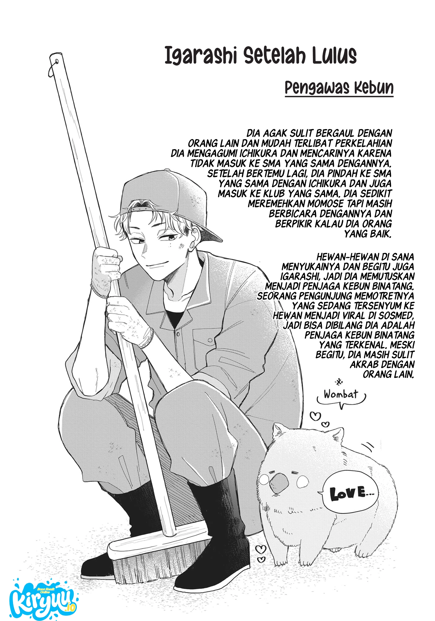 Glasses with a Chance of Delinquent Chapter 8 Gambar 45