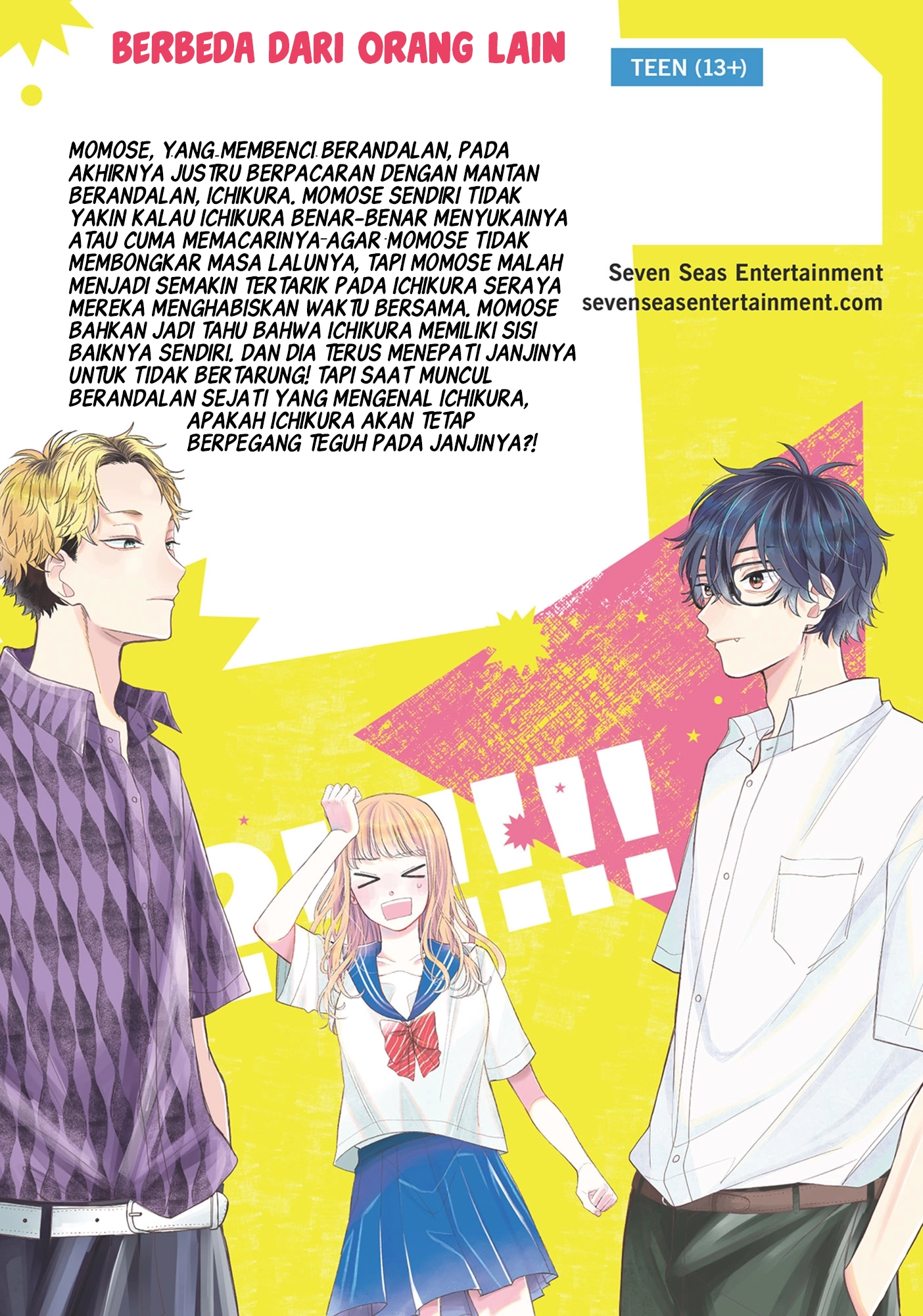 Glasses with a Chance of Delinquent Chapter 8 Gambar 48