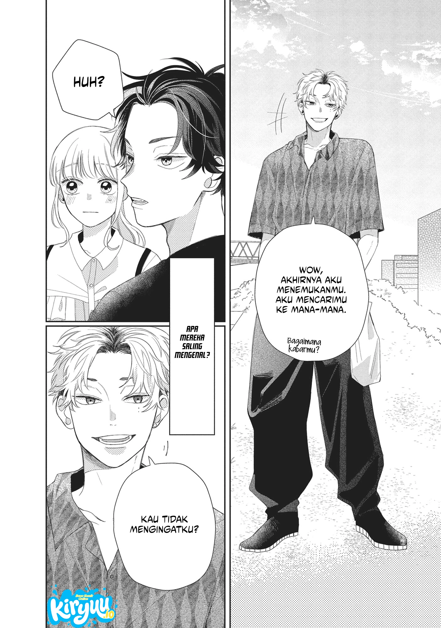 Glasses with a Chance of Delinquent Chapter 8 Gambar 5