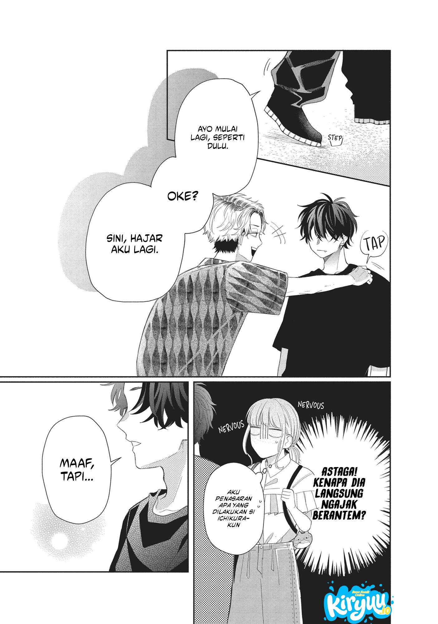 Glasses with a Chance of Delinquent Chapter 8 Gambar 6