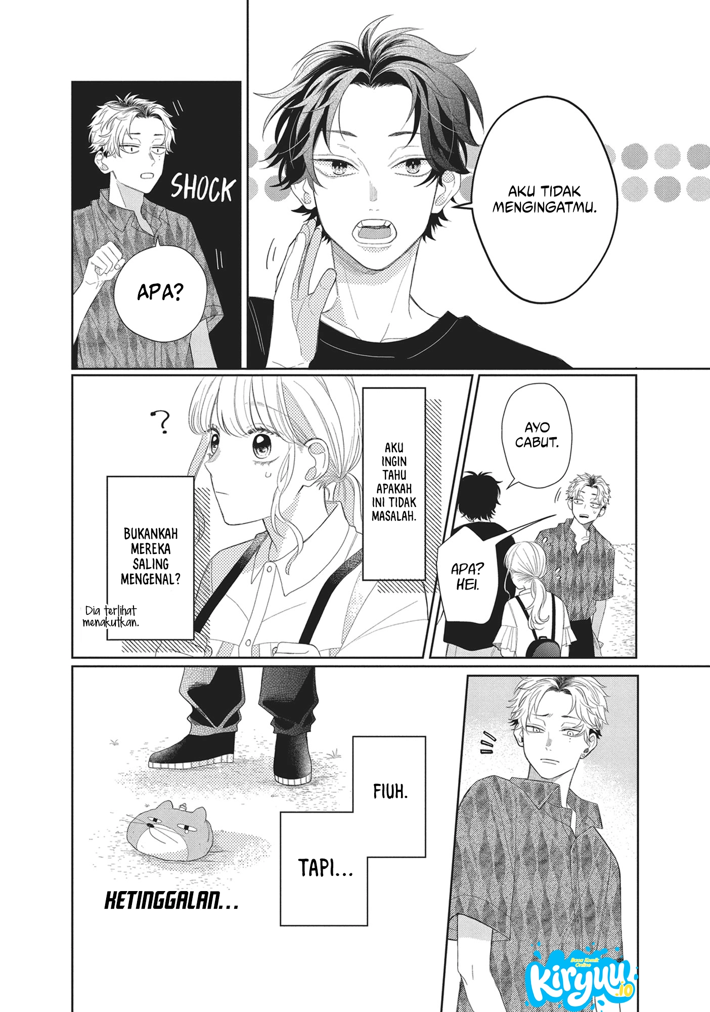 Glasses with a Chance of Delinquent Chapter 8 Gambar 7