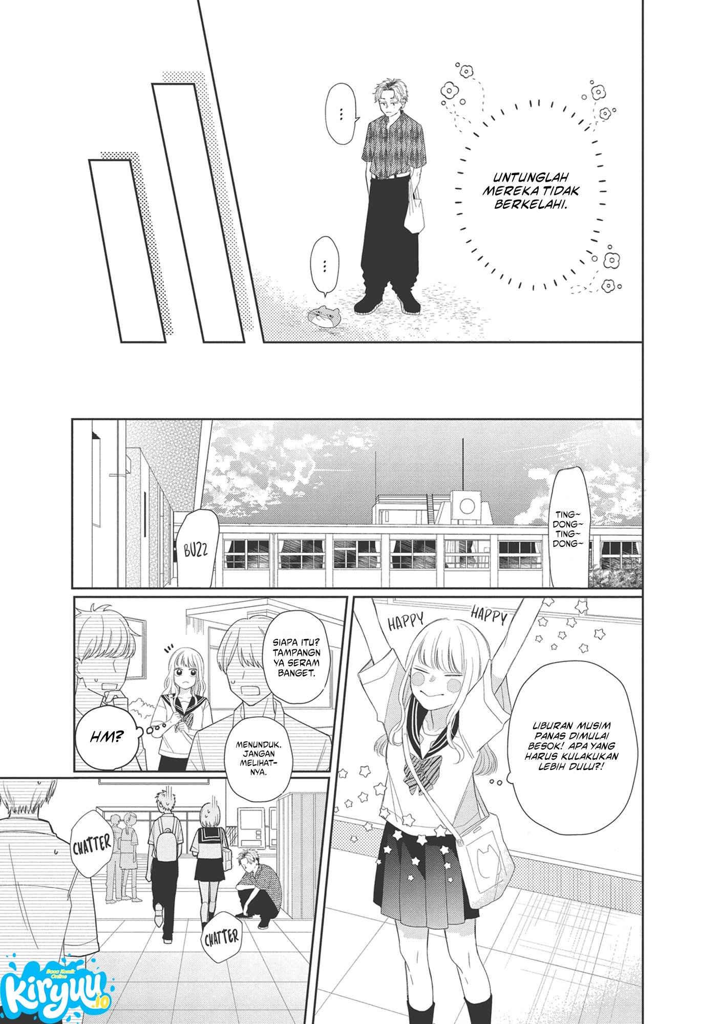 Glasses with a Chance of Delinquent Chapter 8 Gambar 8