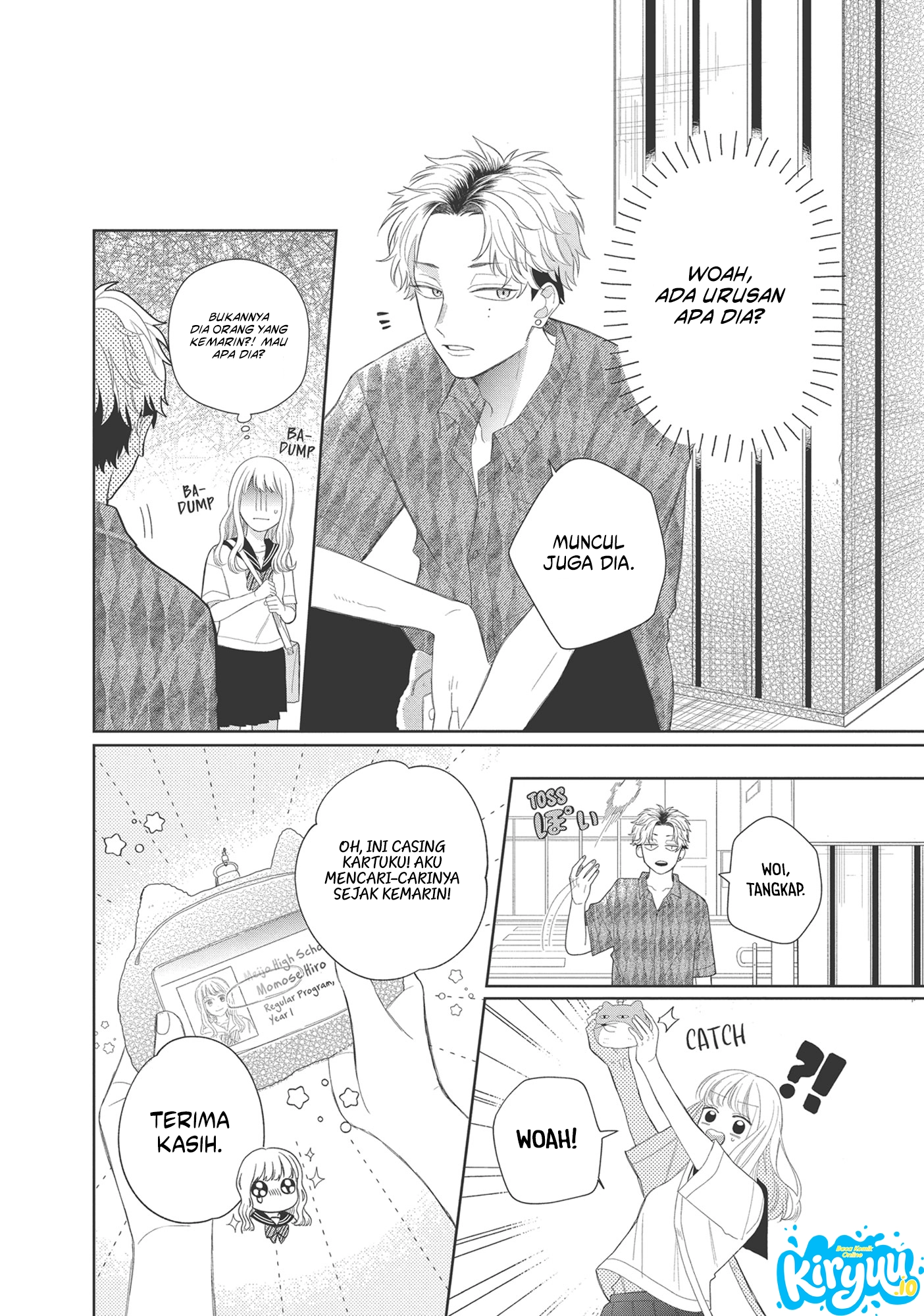 Glasses with a Chance of Delinquent Chapter 8 Gambar 9