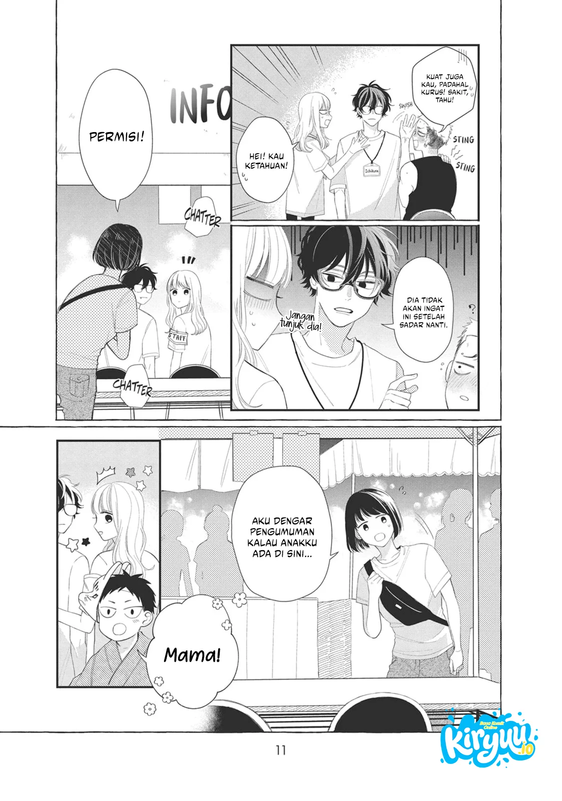 Glasses with a Chance of Delinquent Chapter 9 Gambar 10
