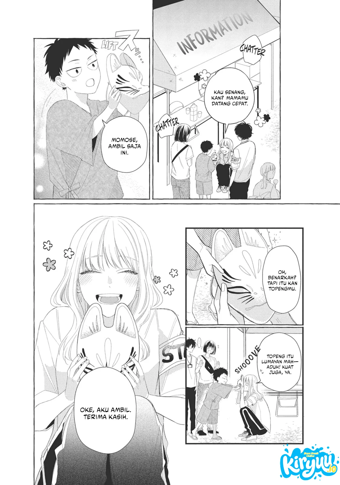 Glasses with a Chance of Delinquent Chapter 9 Gambar 11