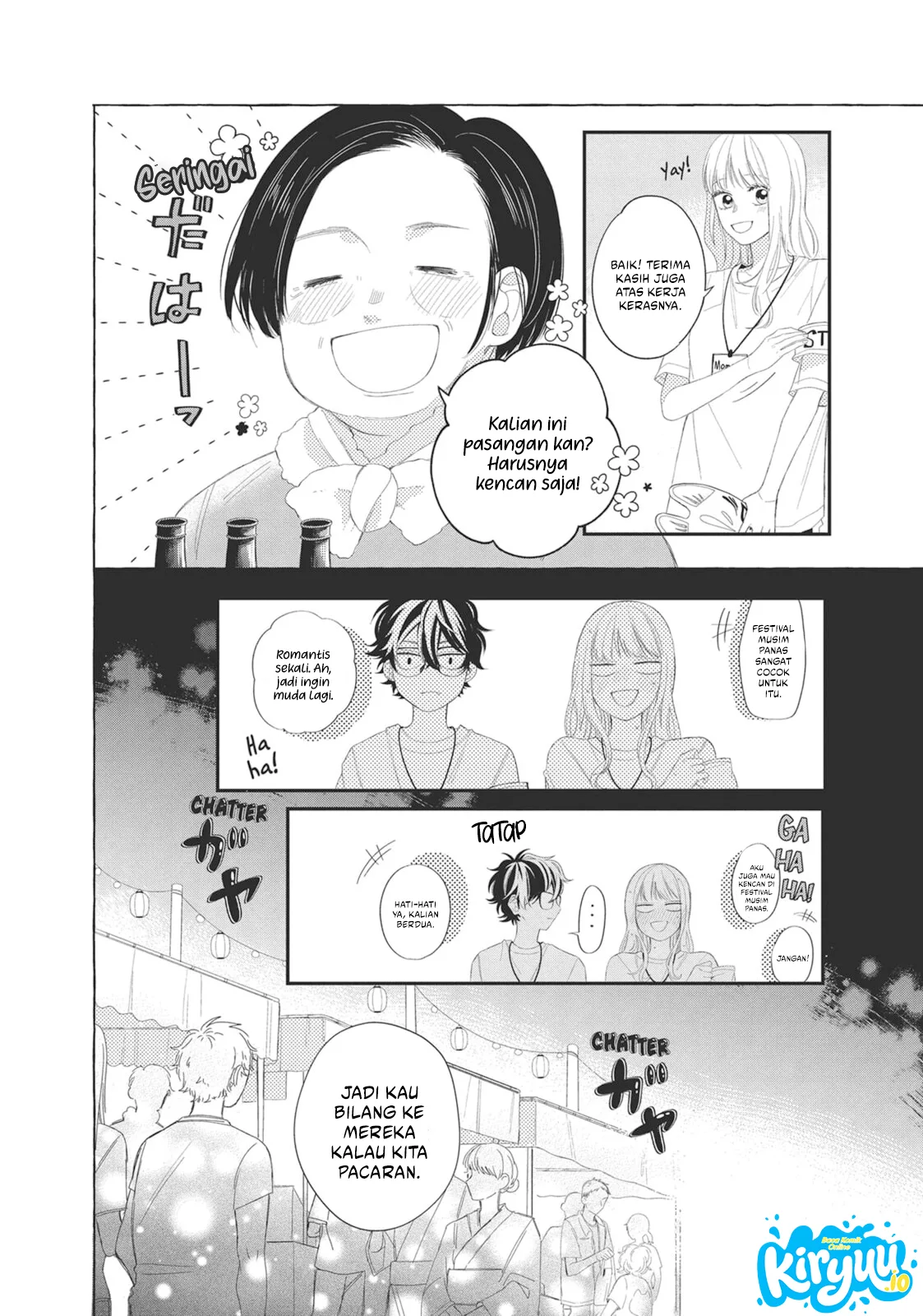 Glasses with a Chance of Delinquent Chapter 9 Gambar 13
