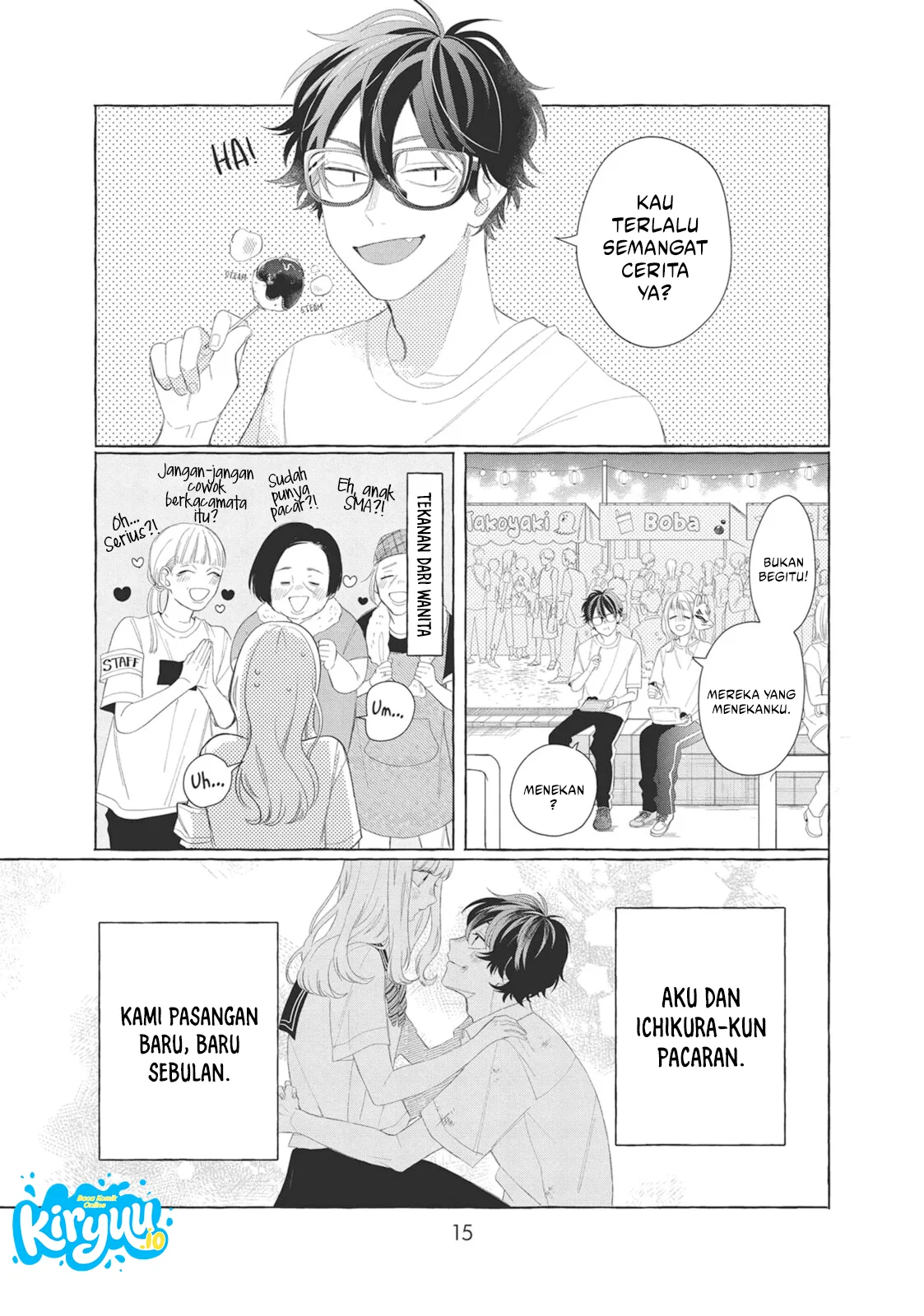 Glasses with a Chance of Delinquent Chapter 9 Gambar 14