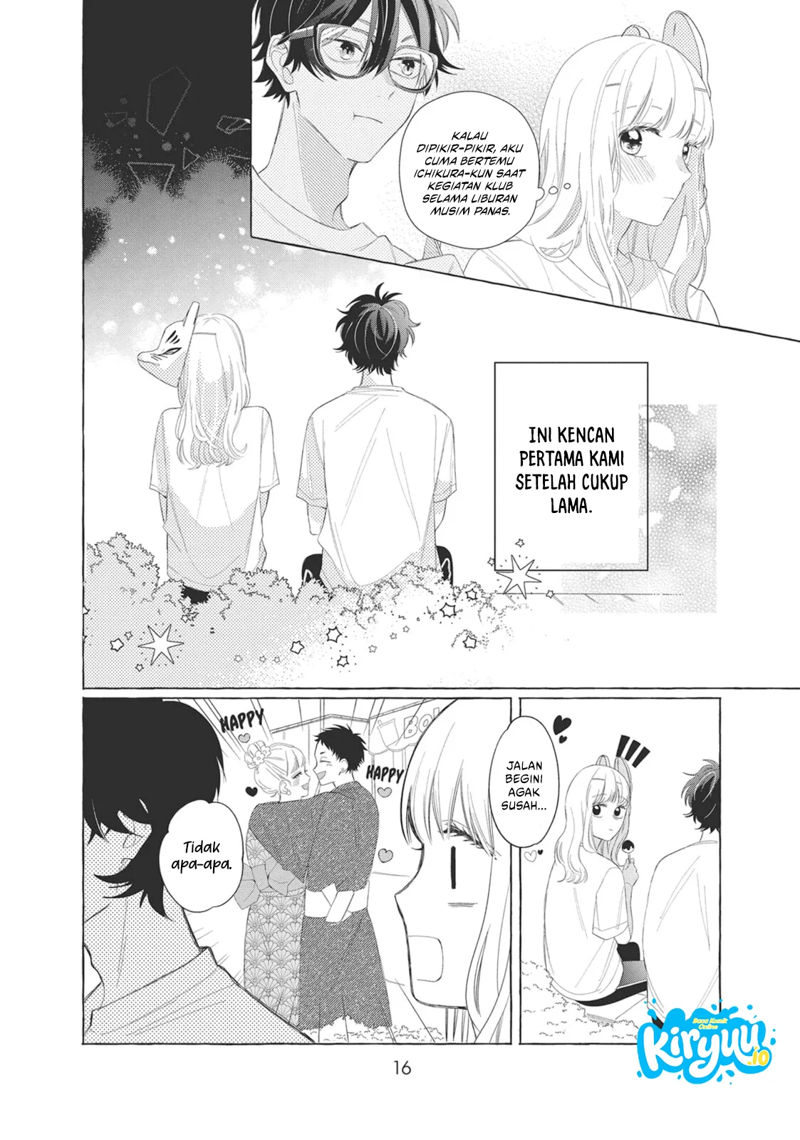 Glasses with a Chance of Delinquent Chapter 9 Gambar 15