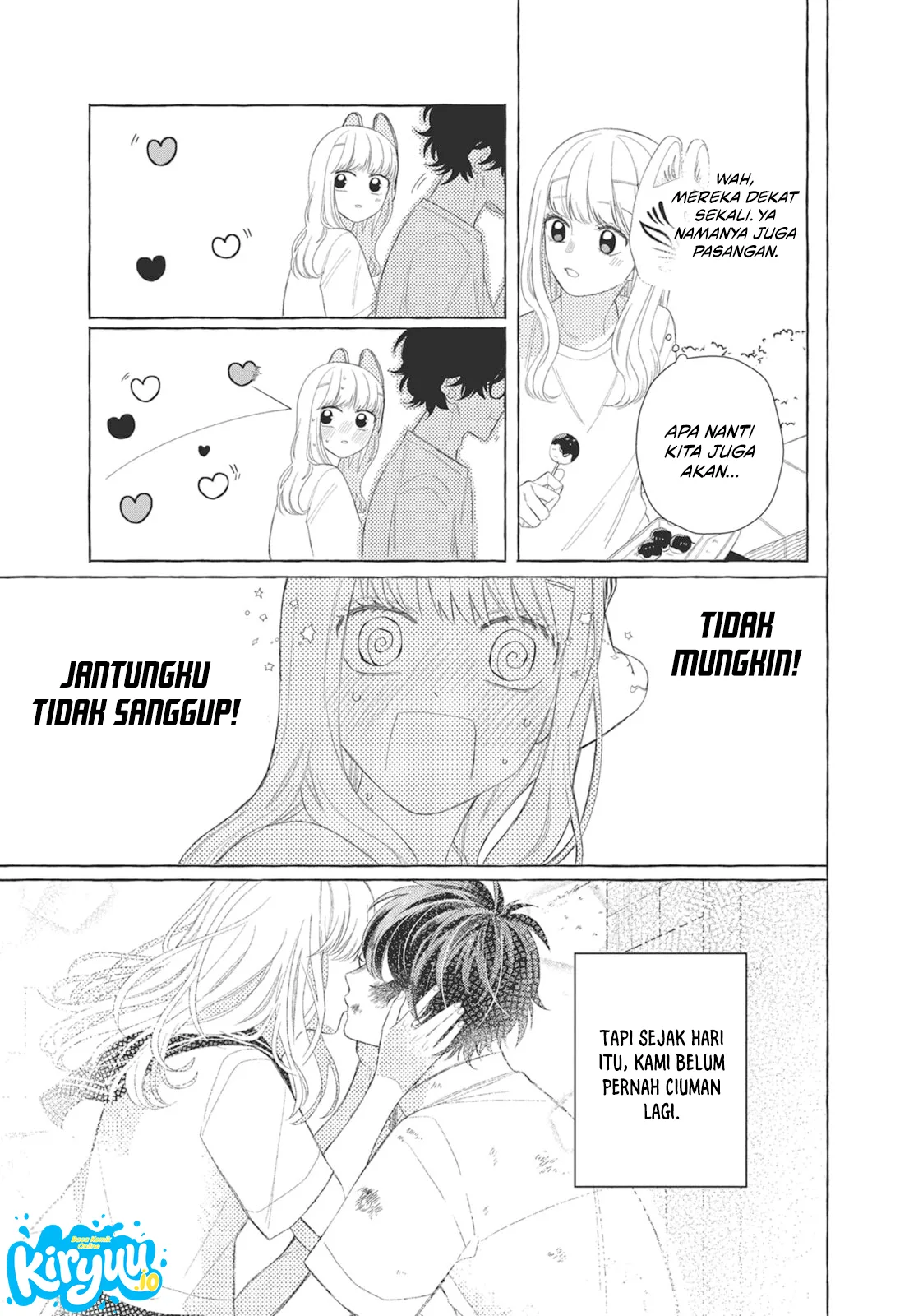 Glasses with a Chance of Delinquent Chapter 9 Gambar 16