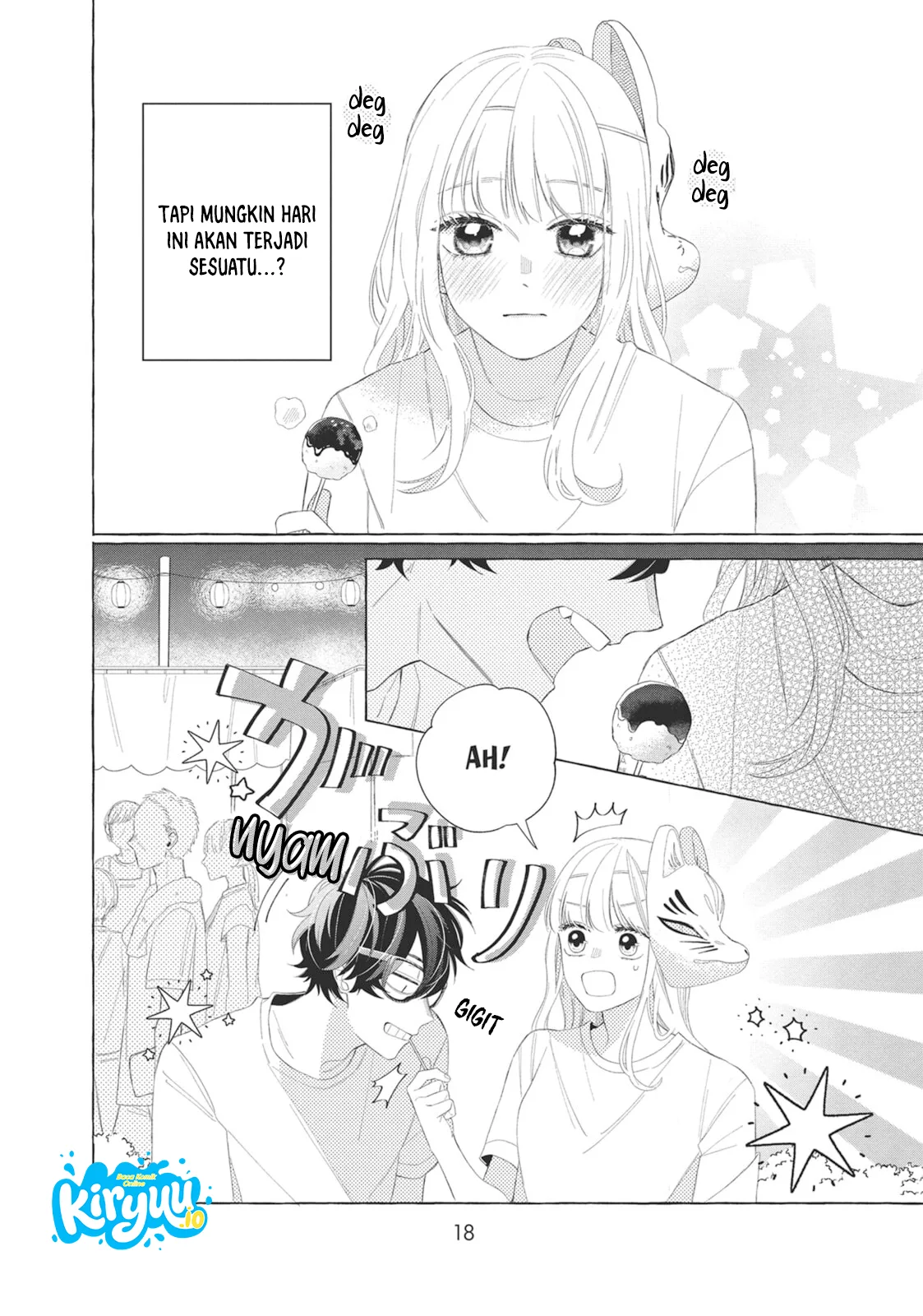 Glasses with a Chance of Delinquent Chapter 9 Gambar 17