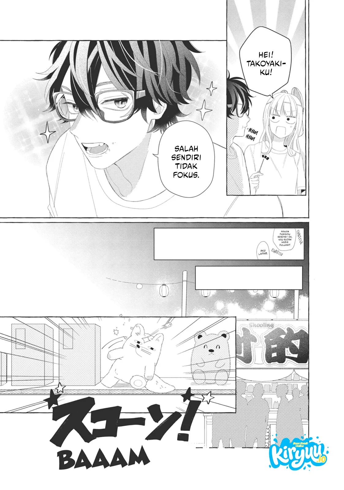 Glasses with a Chance of Delinquent Chapter 9 Gambar 18