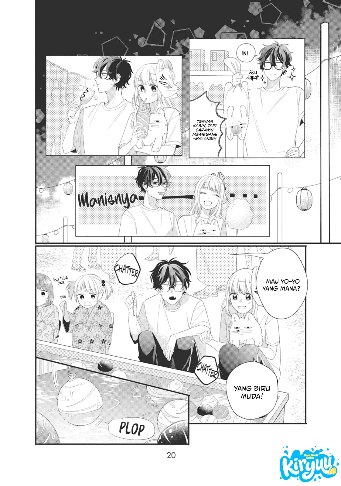 Glasses with a Chance of Delinquent Chapter 9 Gambar 19