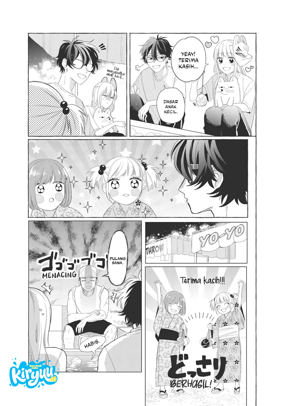 Glasses with a Chance of Delinquent Chapter 9 Gambar 20