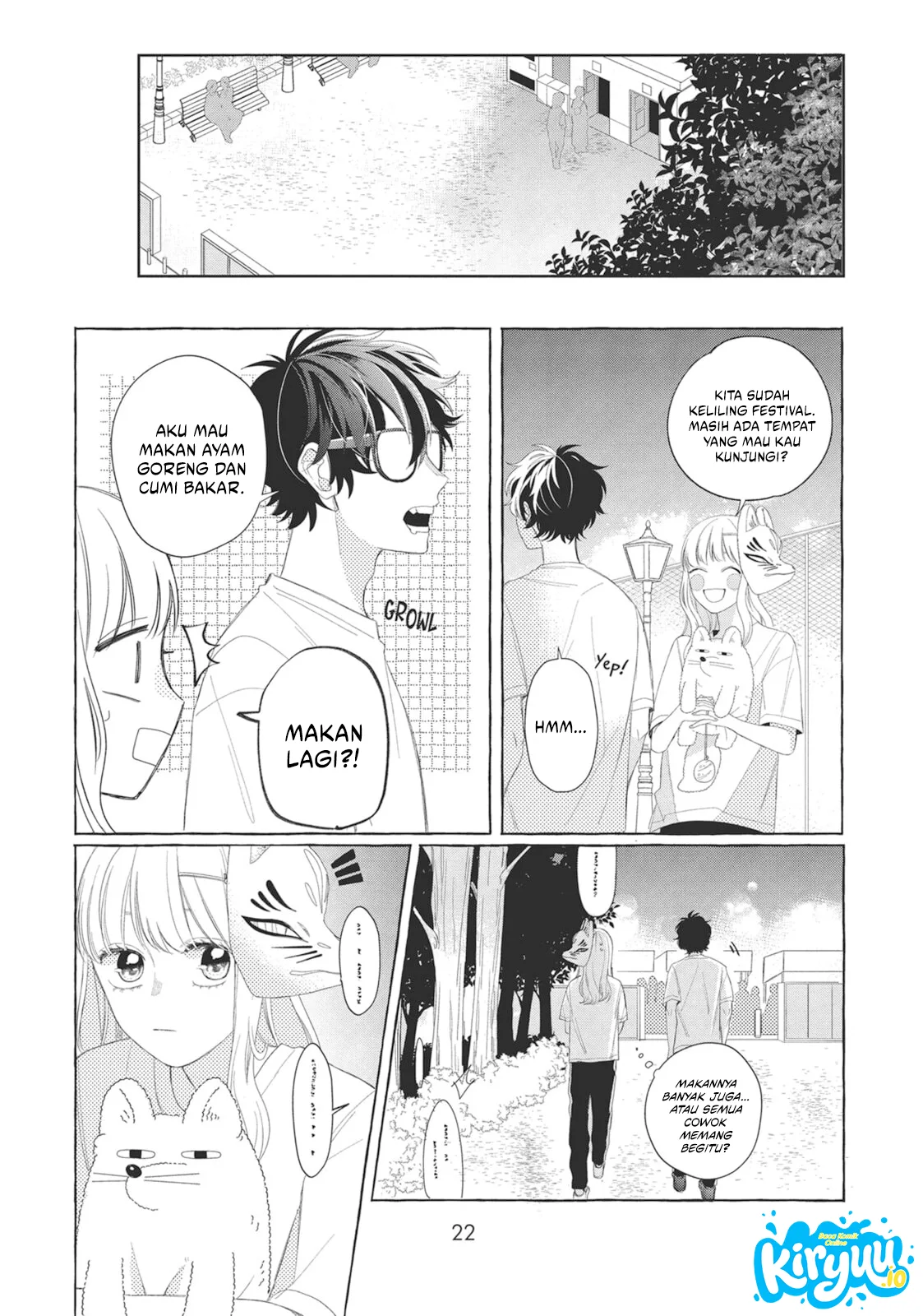 Glasses with a Chance of Delinquent Chapter 9 Gambar 21