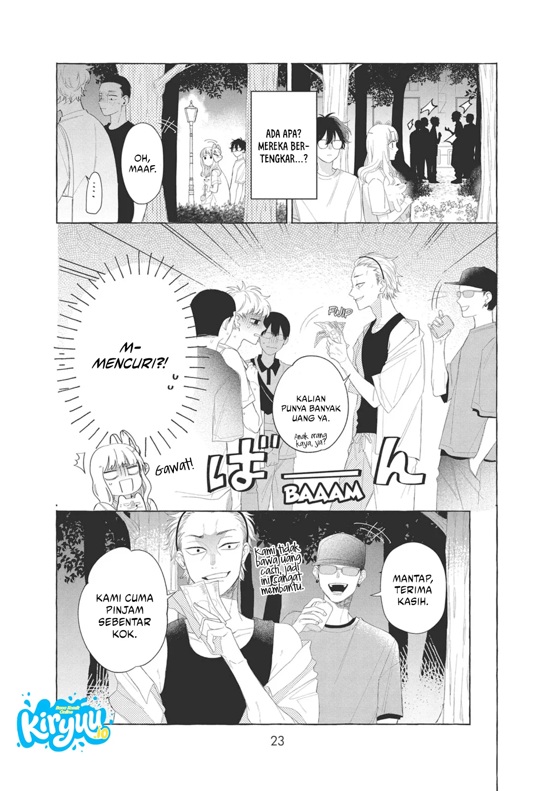 Glasses with a Chance of Delinquent Chapter 9 Gambar 22
