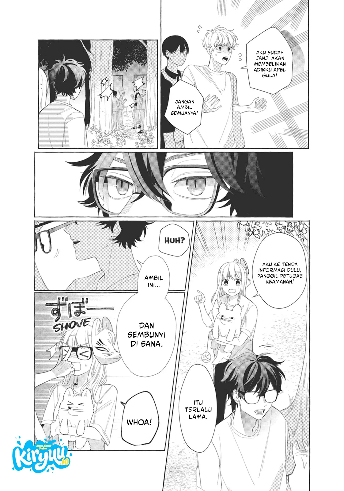 Glasses with a Chance of Delinquent Chapter 9 Gambar 23