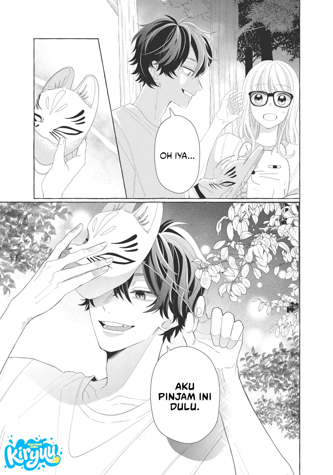 Glasses with a Chance of Delinquent Chapter 9 Gambar 24
