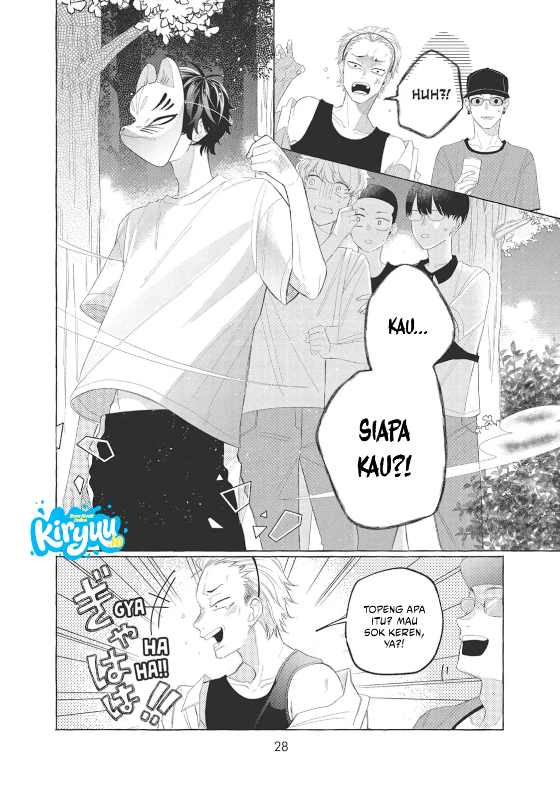 Glasses with a Chance of Delinquent Chapter 9 Gambar 27