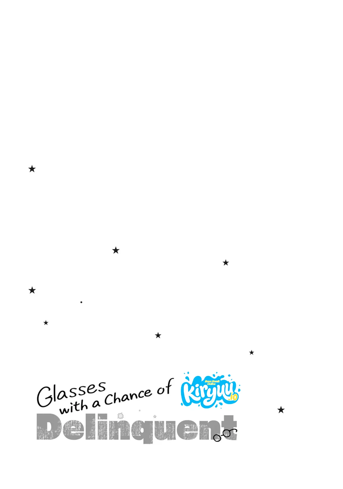 Glasses with a Chance of Delinquent Chapter 9 Gambar 3