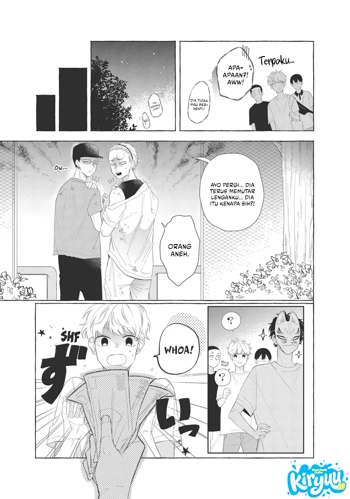 Glasses with a Chance of Delinquent Chapter 9 Gambar 30