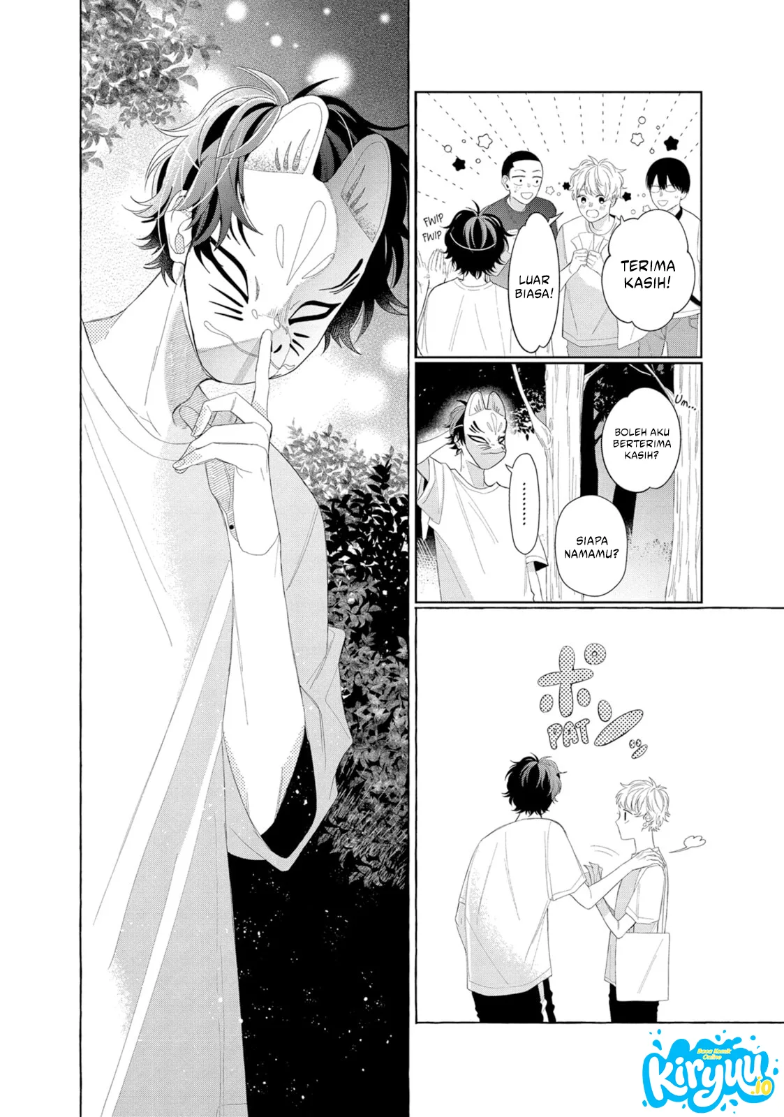 Glasses with a Chance of Delinquent Chapter 9 Gambar 31