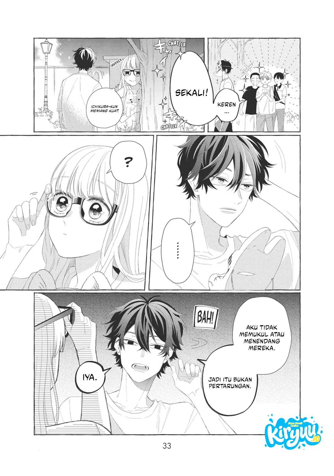 Glasses with a Chance of Delinquent Chapter 9 Gambar 32