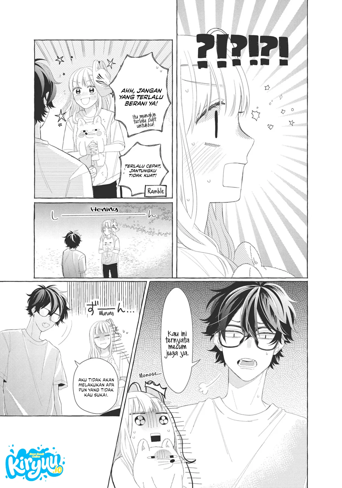 Glasses with a Chance of Delinquent Chapter 9 Gambar 36