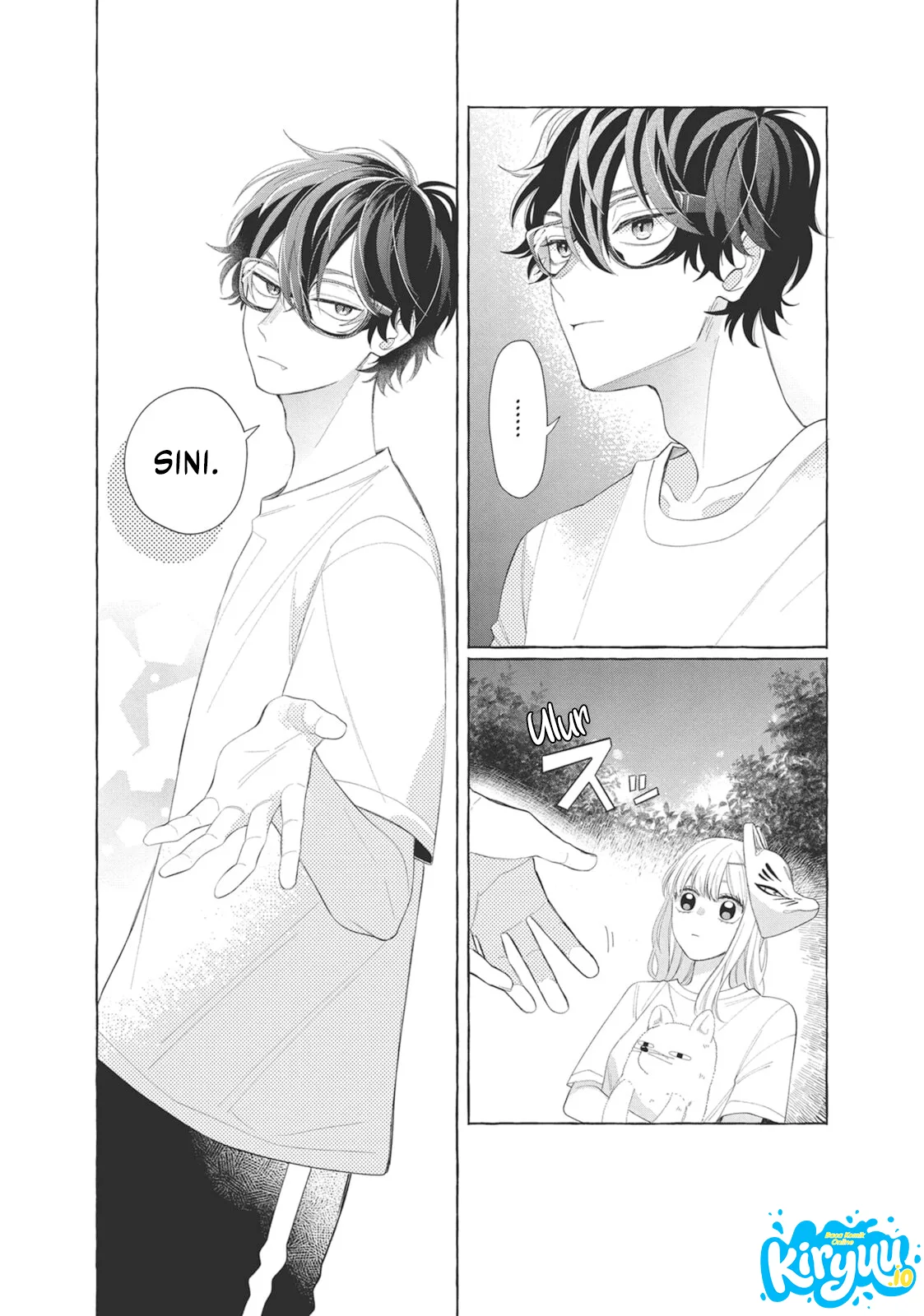 Glasses with a Chance of Delinquent Chapter 9 Gambar 37