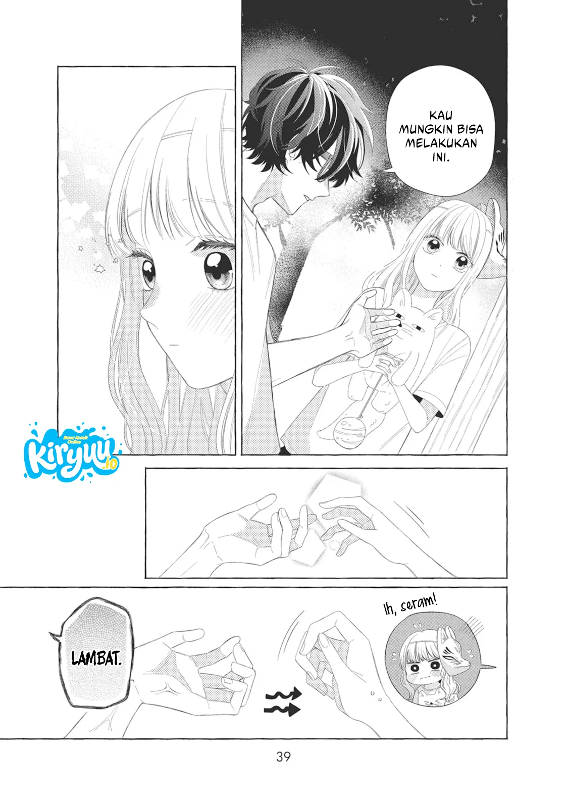 Glasses with a Chance of Delinquent Chapter 9 Gambar 38