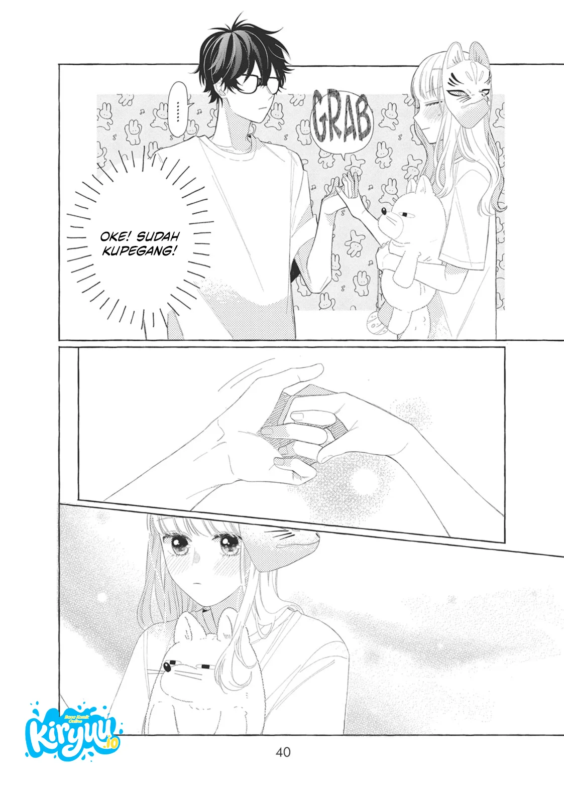 Glasses with a Chance of Delinquent Chapter 9 Gambar 39