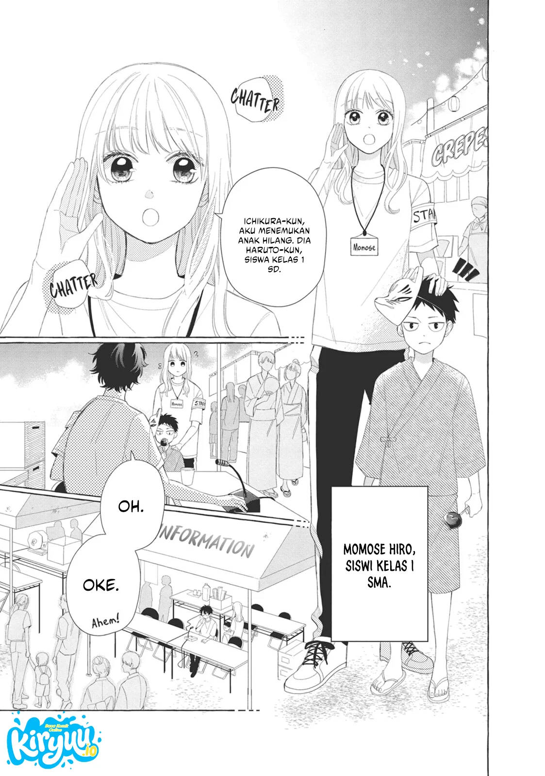 Glasses with a Chance of Delinquent Chapter 9 Gambar 4